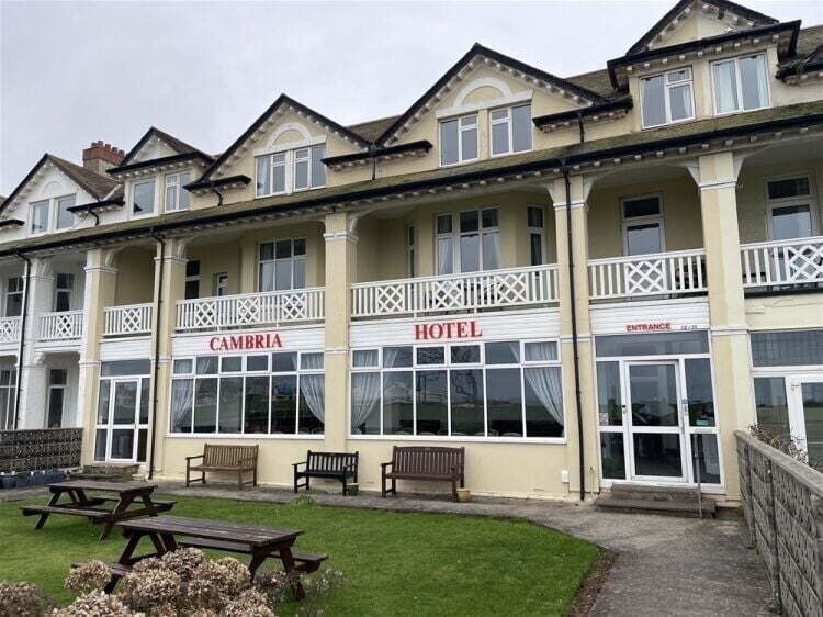 Seafront Coaching Hotel in Paignton Boasting 26 Bedrooms and Panoramic Views now on Sale! Photo 1