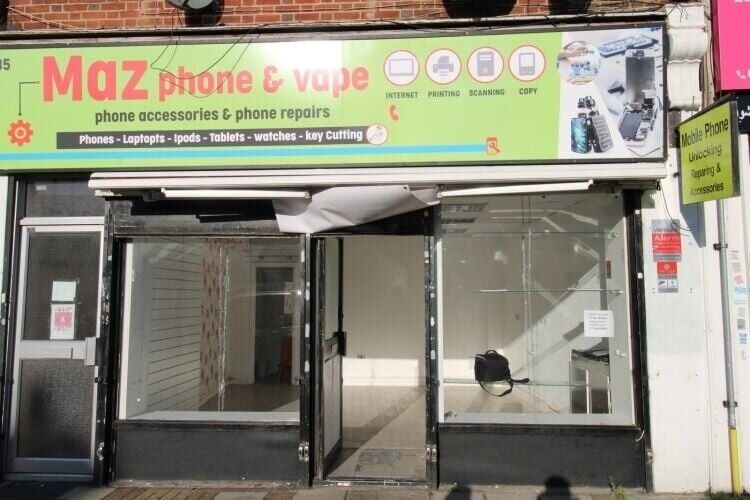 Prime Business Opportunity In Burnt Oak, Middlesex Renovated Retail Space  Available