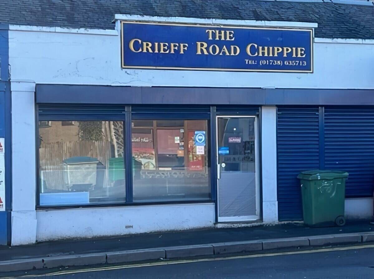 Thriving Freehold Fish and Chip Shop with Development Potential in Crieff Perthshire Photo 1