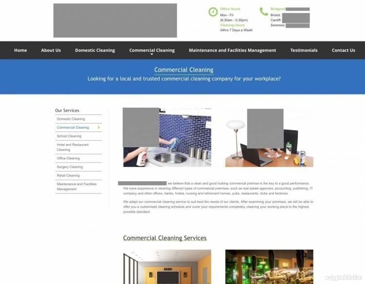 Renowned Cleaning Company for Sale, Offering Extensive Growth Opportunities and Relocation Option Photo 1
