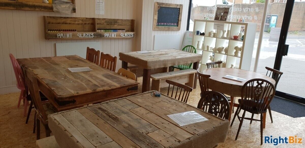 Thriving Pottery Workshop in Hastings East Sussex Looking for New Ownership Photo 1