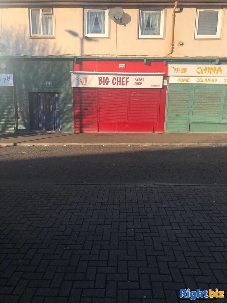 Edinburgh Commercial Property with Leased Fast Food Takeaway Business for Sale Photo 1