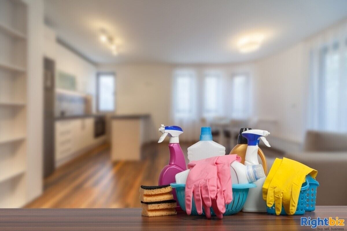Bristol-Based Domestic and Commercial Cleaning Business for Sale Photo 1