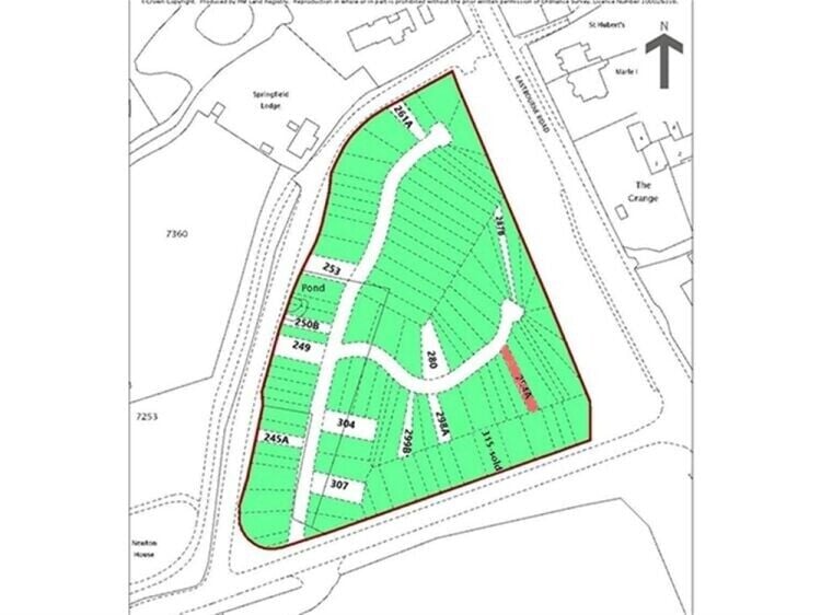 Prime Freehold Land Plot 294A for Sale Near London M25 in Godstone Surrey Photo 1