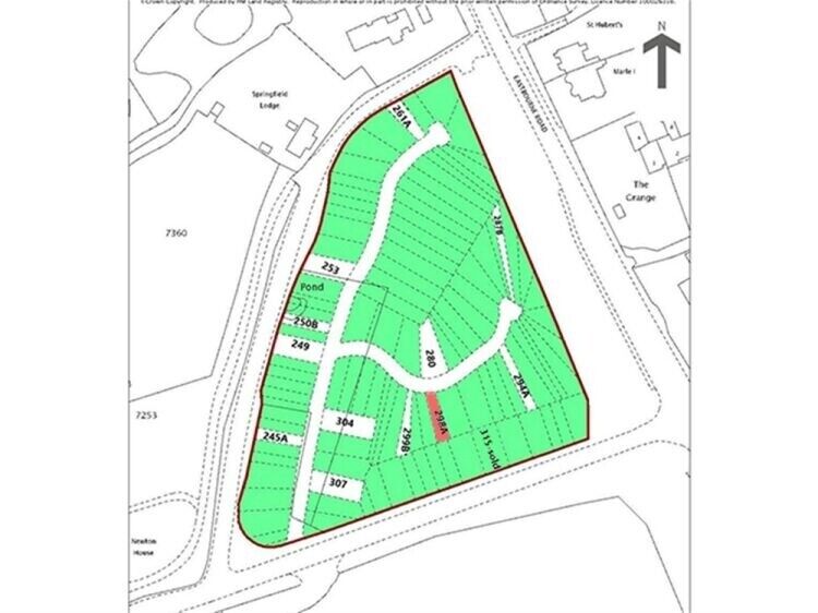 Prime Plot 298A for Sale - Near London M25 in Godstone, Surrey Photo 1
