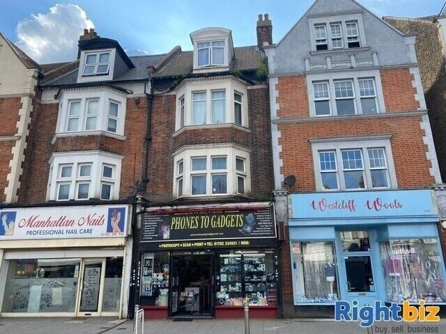 Freehold Shop and 4-Bedroom Maisonette Investment in Westcliff on Sea Essex Photo 1