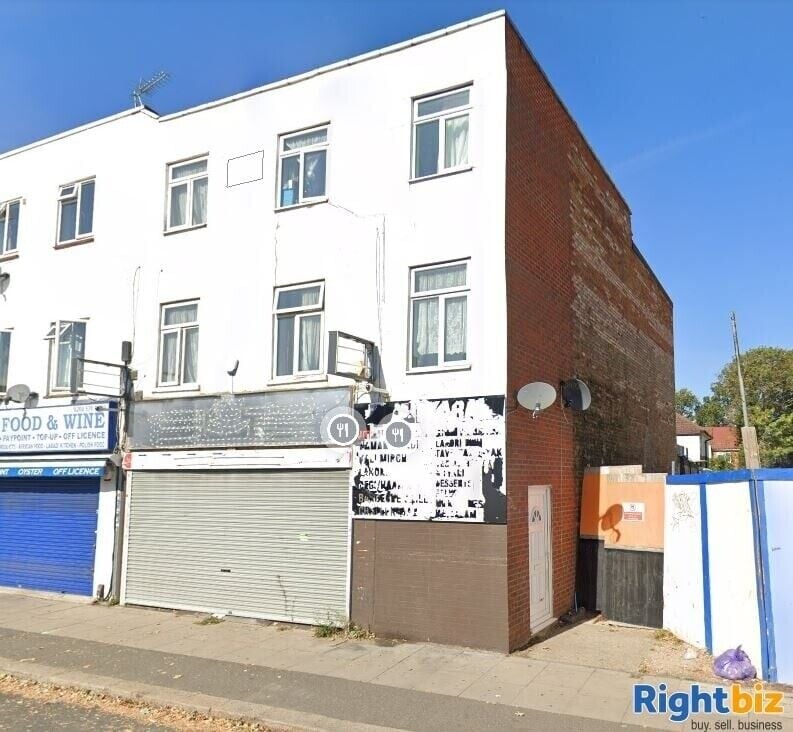 Prime London Freehold Investment, Ground Floor Shop and 8-Bed HMO Above with 6.5% Yield Photo 1