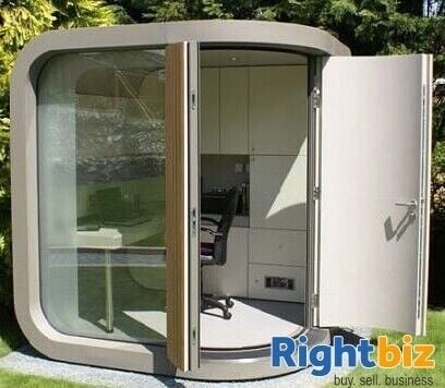 Relocatable Garden Office Pod Business for Sale - Tap into a Thriving Market Photo 1