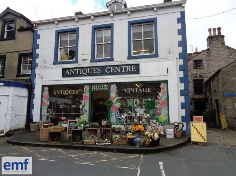 Four Storey Commercial Building, Prime Location in Settle, North Yorkshire - Vacant Possession Sept Photo 1