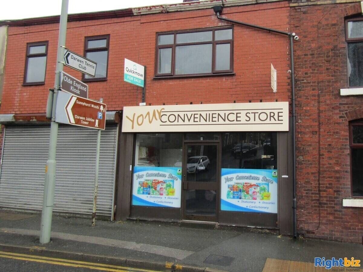 Prime Commercial Property for Lease or Sale on Darwen's Main Road Photo 1