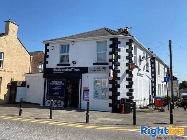 Highly Profitable Freehold Newsagents and Post Office with Accompanying Flat in Carlisle, Cumbria Photo 1