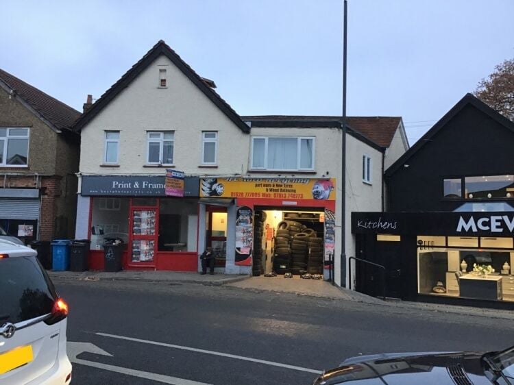 Prime Multi-Use Property in Maidenhead Berkshire - Garage, Retail Space, and 9 Bed HMO Photo 1