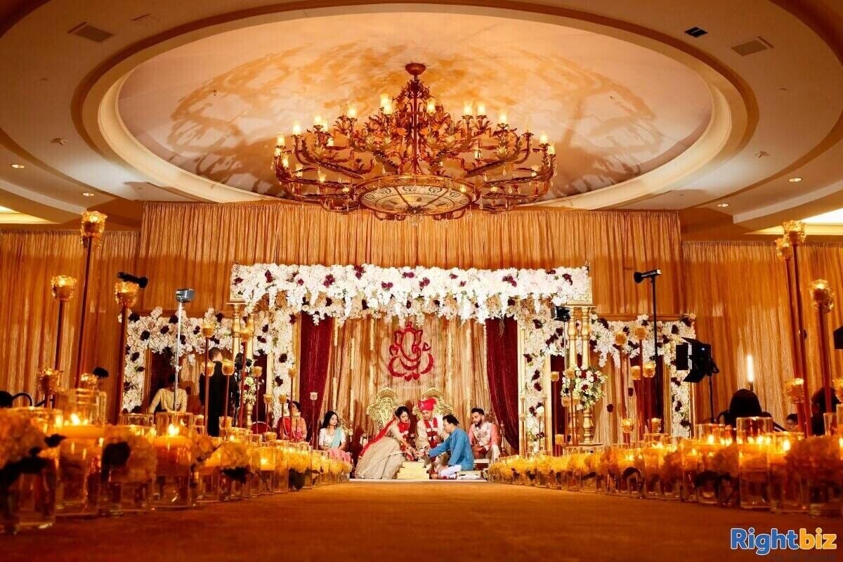 Expansive Asian & Indian Wedding Banqueting Centre in the West Midlands for Sale Photo 1