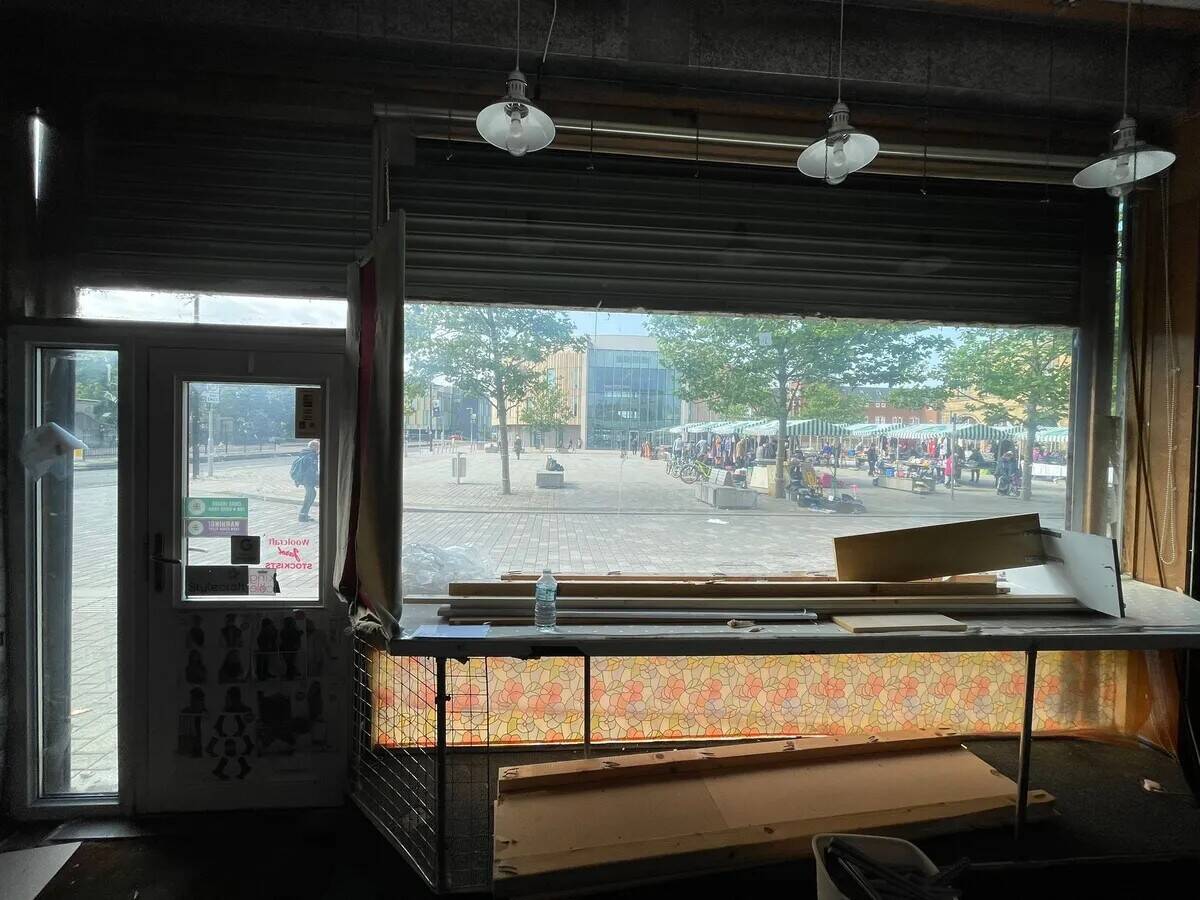 Prime Retail Shop/Coffee Shop Space Available in South Shields Town Centre Photo 10
