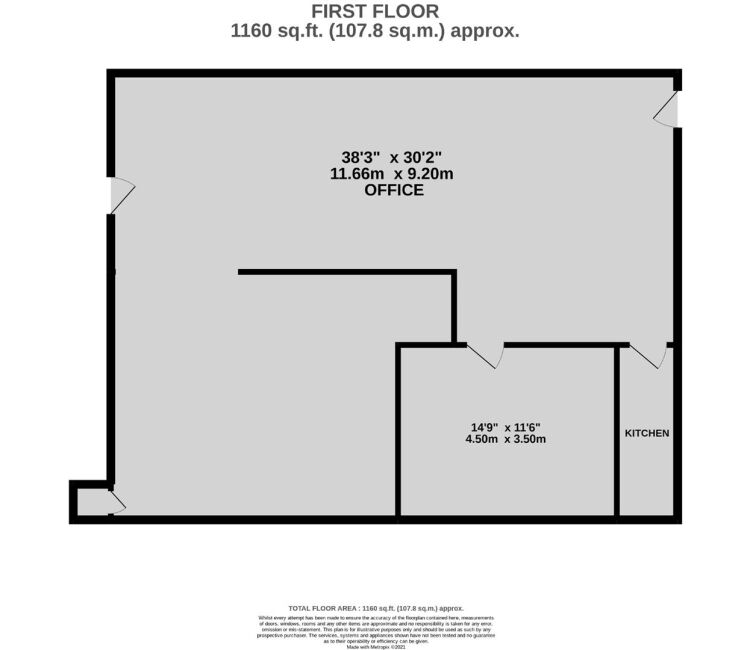 Modern Open-Plan First Floor Offices with Parking in Bristol Photo 10