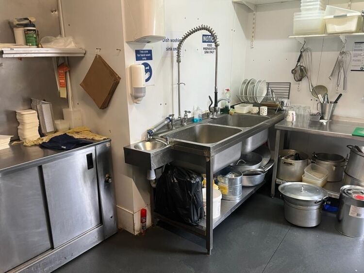 A partially fitted restaurant of approx 710 ft² benefiting from commercial extraction, bar, friends, and a partially fitted kitchen. we understan Photo 10
