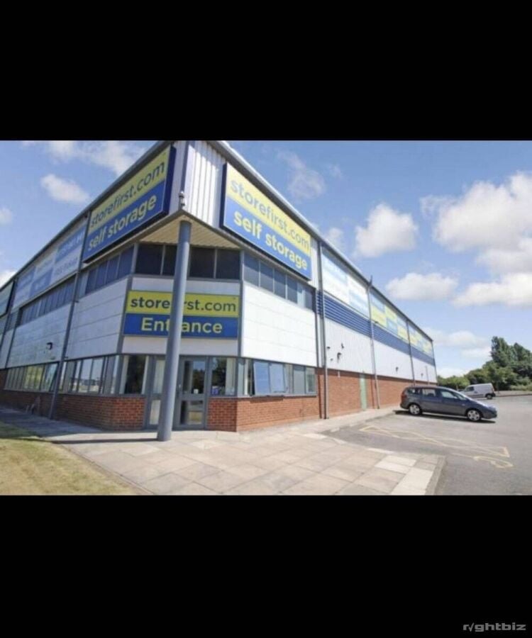 Prime Commercial Property with Spacious Storage Units, Ample Parking in Nottingham NG17 Photo 10