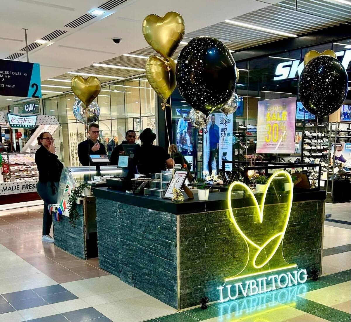 Unique Biltong Kiosk for Sale in Guildford's Friary Shopping Centre, Perfect for Retail Display Photo 10