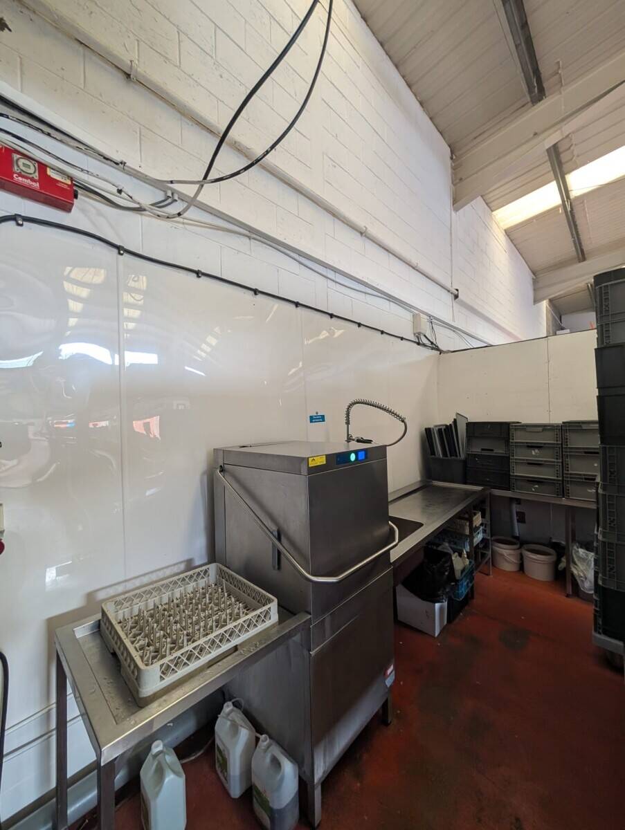 Industrial Kitchen Space for Lease in Edinburgh for Food Production and Delivery Photo 10