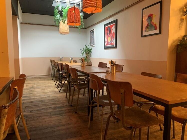 Spacious restaurant/bar for sale on North Street in Bedminster, Bristol with 3,100 sq ft available. Photo 10