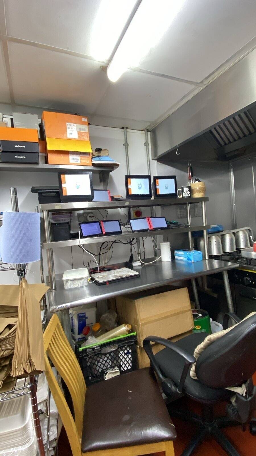 Cloud kitchen for sale in Whitechapel London, fully fitted and ready for new ownership Photo 10