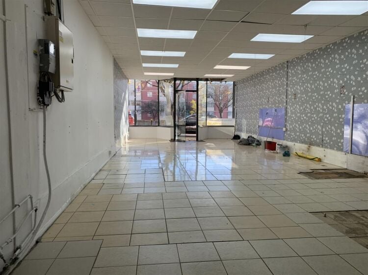 Ground floor retail unit of approximately 834 sq ft arranged as open plan retail area with rear kitchenette, and wc facilities. Photo 10