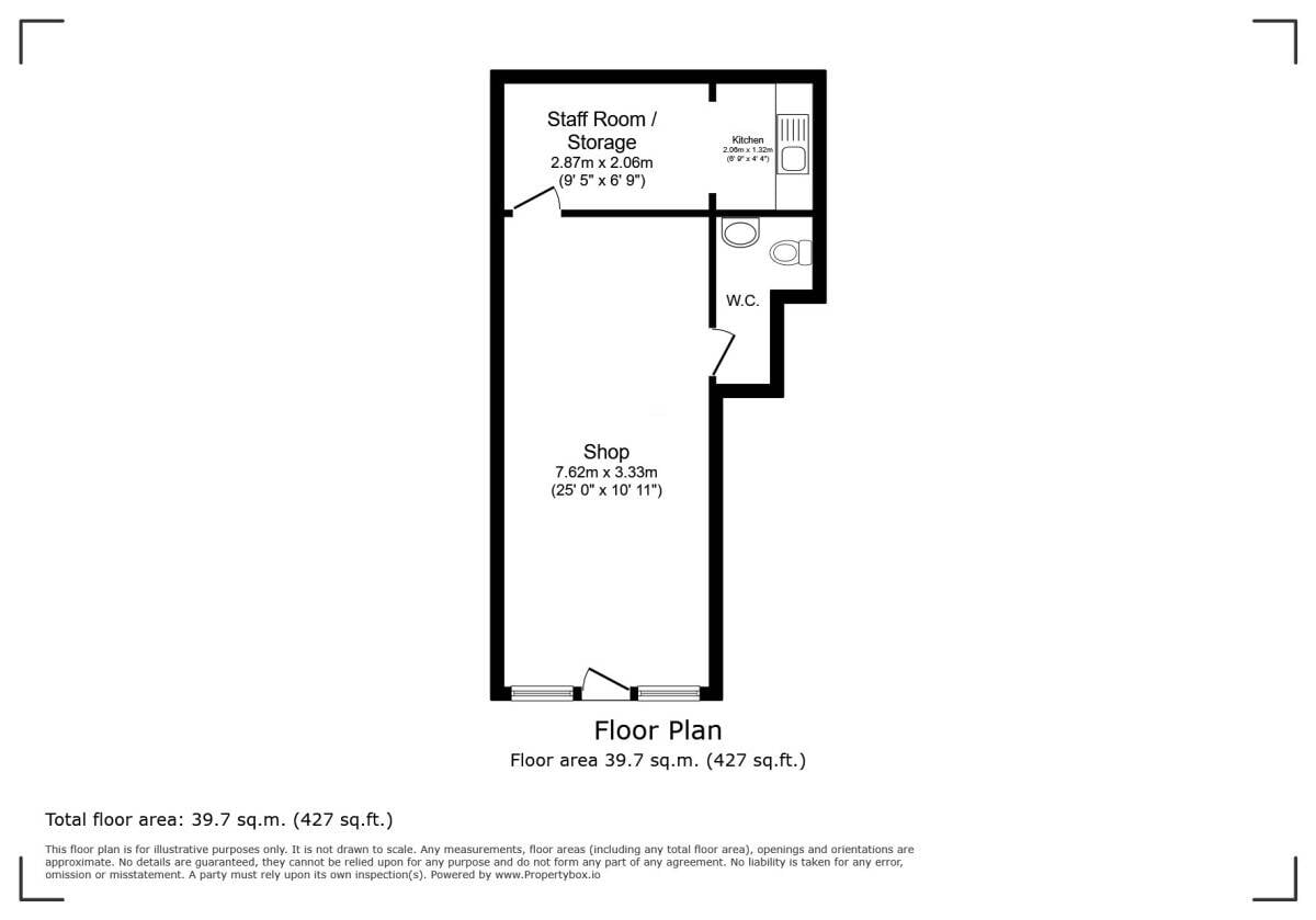 Commercial Retail Premises To Let - Caversham, Reading - Vacant and Available Immediately Photo 10