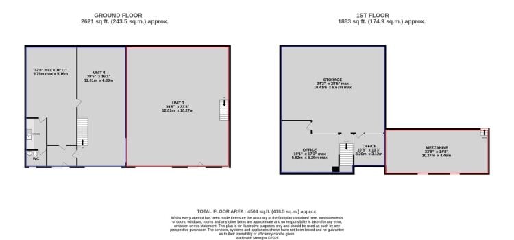 Ground floor workshop/showroom with offices for sale in Bristol, 2,676 ft² with parking available Photo 10
