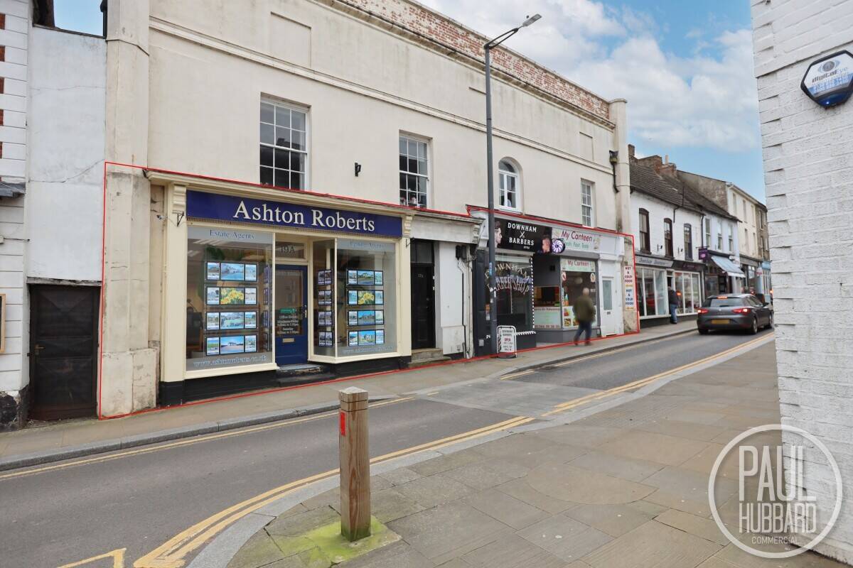 Commercial property for sale in Downham Market Norfolk with four tenanted units and development pote Photo 10