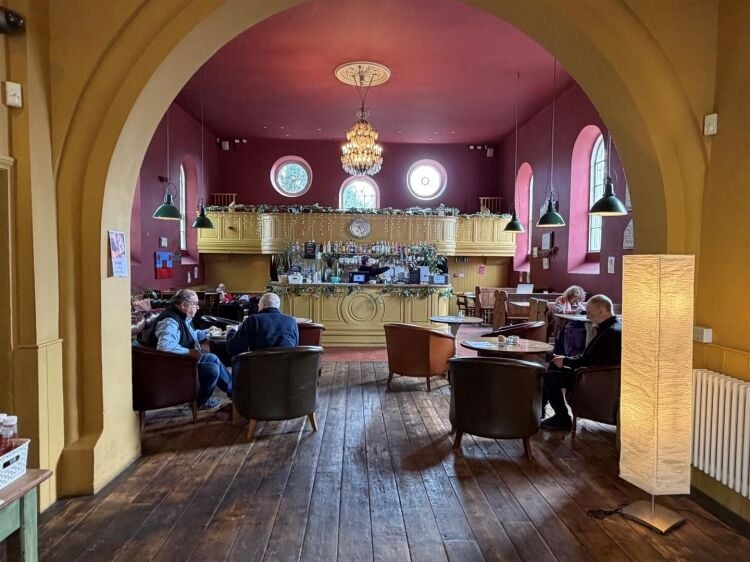 A fully fitted restaurant (formerly a chapel) extending to approximately 2,500 ft² benefiting from a fully equipped commercial kitchen, and a lar Photo 10