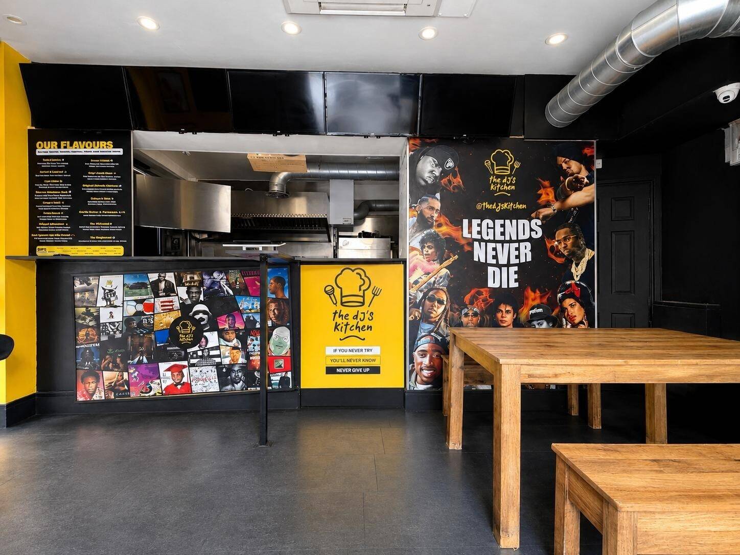 Fully Fitted Takeaway and Restaurant Available in Isleworth London Photo 10