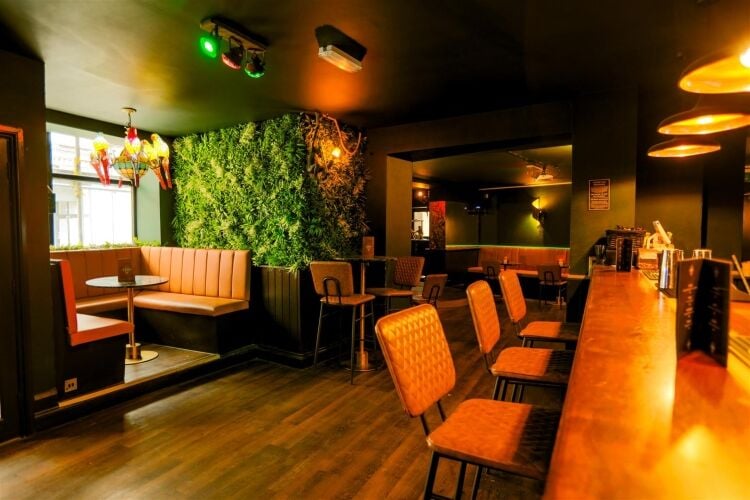 A fully fitted cocktail bar of approximately 1,720 ft² arranged over ground and basement, with the benefit of an on and off premises license, loc Photo 10