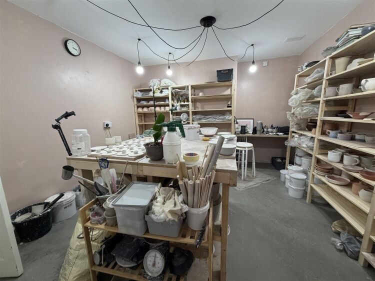 Commercial property in Bristol with café, office space, and pottery studio featuring parking Photo 10