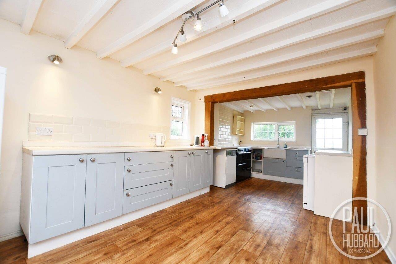 Prime Commercial Property with MOT Station, Workshop, Forecourt, and Cottage in Earl Stonham, Suffo Photo 11