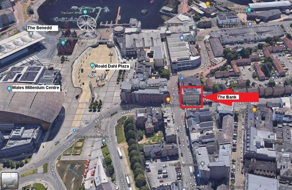 Premium Cardiff Bay Location Offers FREEHOLD Former Bank Premises with A3 Consent Photo 11