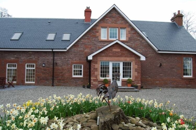 Breathtaking Farmhouse Steading Development with Thriving Holiday Let Business in Balfron Stirling Photo 11