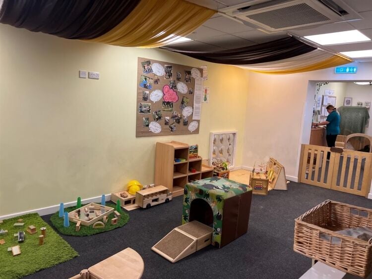 Prime Commercial Property in Bristol Fully Let to Established Pre-School and Therapy Rooms Photo 11