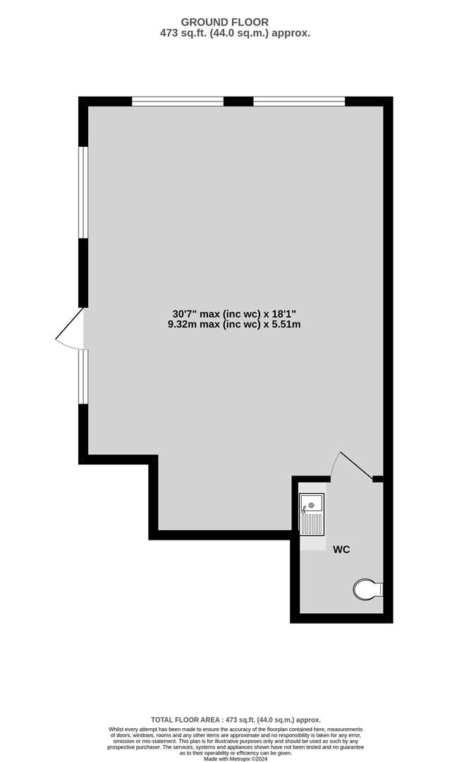 Ground Floor Commercial Studio in Bristol, with Parking Space and Potential for Expansion Photo 11