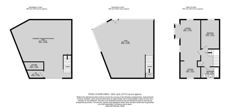 Prime Mixed-Use Property in Bristol with Retail Space and 1-Bedroom Flat for Sale Photo 11