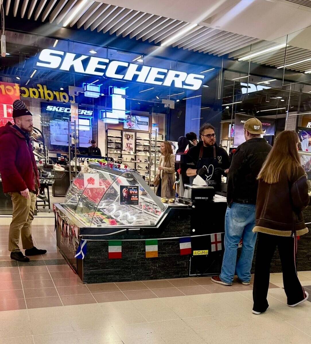 Unique Biltong Kiosk for Sale in Guildford's Friary Shopping Centre, Perfect for Retail Display Photo 11