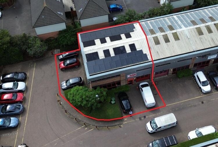 Modern two-storey commercial unit in East Bristol with sustainability upgrades and parking spaces Photo 11