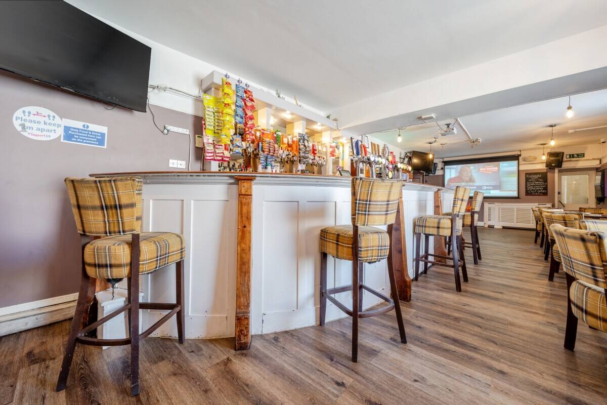 Pub and Hotel with Lettings and Development Potential in Kirkconnel, Dumfries and Galloway Photo 11