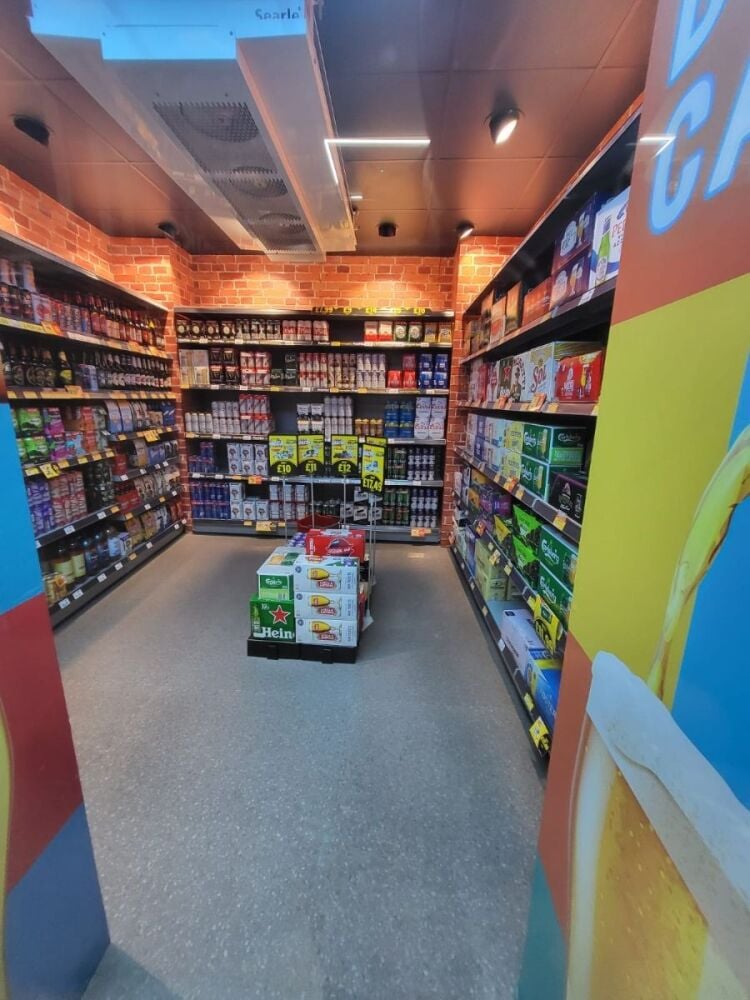 AWARD-WINNING, HIGH TURNOVER, LONG ESTABLISHED, FULLY REFURBISHED CONVENIENCE STORE WITH OFF-LICENCE FOR SALE SWINDON | REF: CS0749 Photo 11