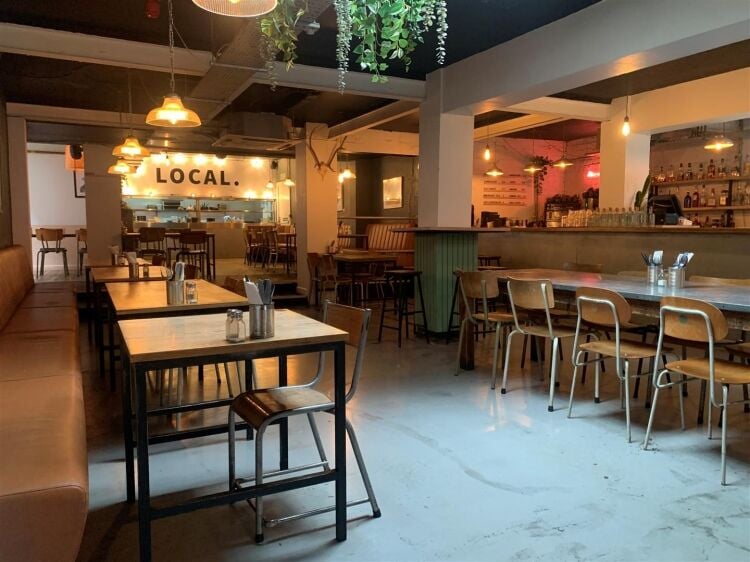 Spacious restaurant/bar for sale on North Street in Bedminster, Bristol with 3,100 sq ft available. Photo 11