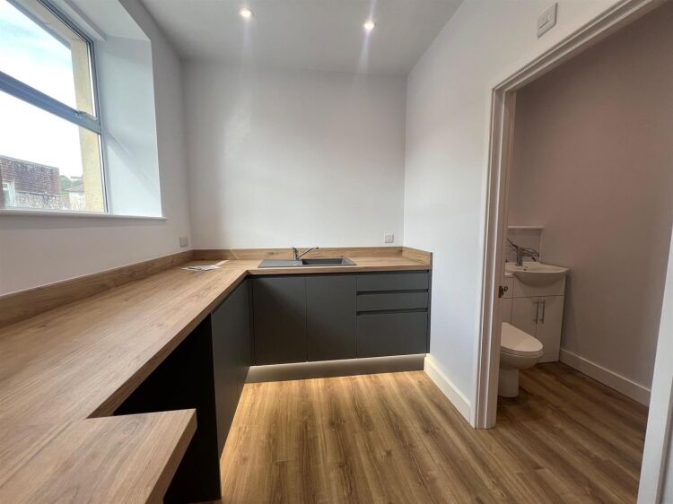 Refurbished first-floor office suite available in Bristol with HVAC, kitchen, and parking Photo 11