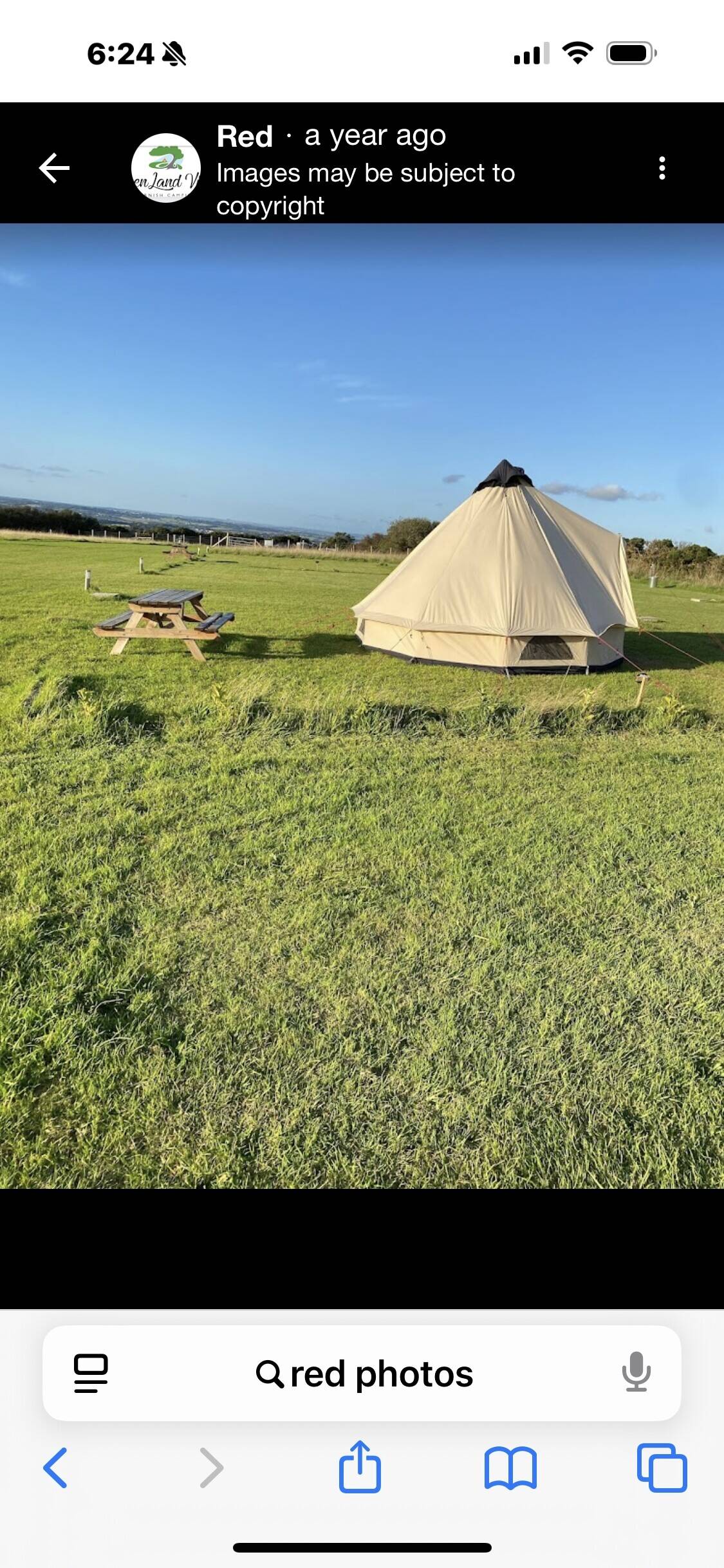 Campsite for sale in Penryn Cornwall with 4.39 acres and potential for development Photo 11