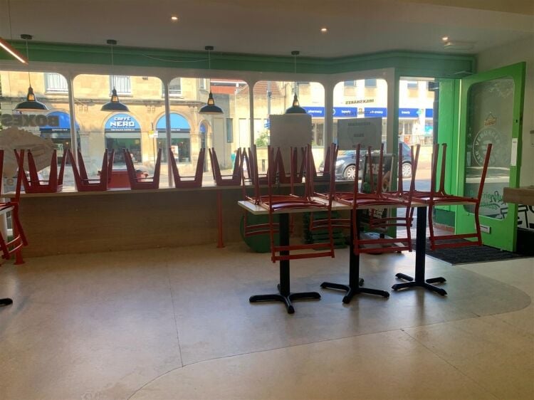 Leasehold restaurant available on Whiteladies Road in Bristol Photo 11