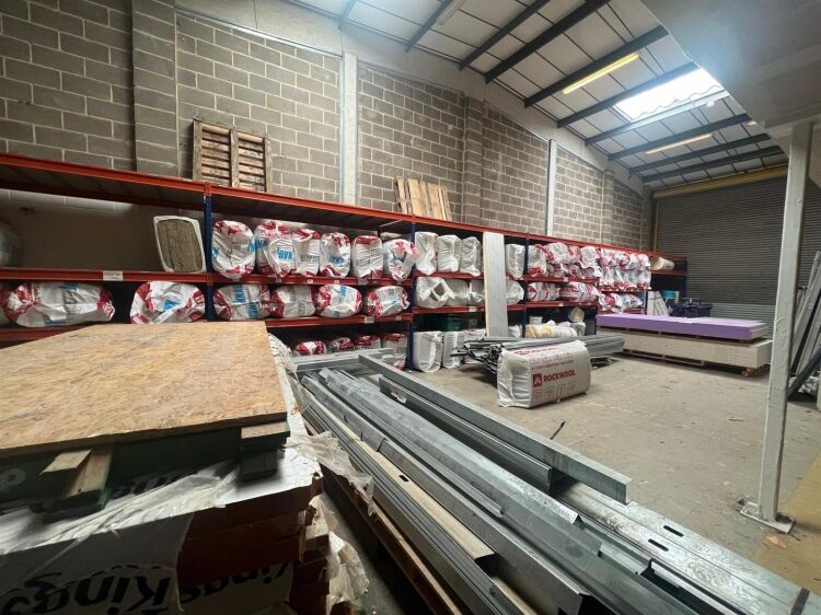 Modern industrial unit for sale in Eastpark Trading Estate, Bristol with office and parking Photo 11