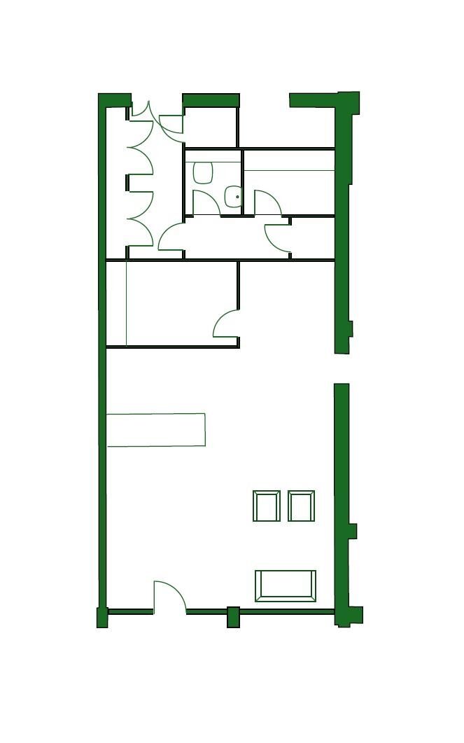 A modern retail unit of approximately 1,049 ft² situated in a busy trading position in imperial arcade, part of the city & country factory no. 1 Photo 11