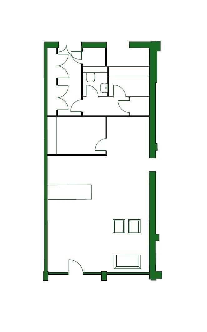 A modern retail unit of approximately 1,049 ft² situated in a busy trading position in imperial arcade, part of the city & country factory no. 1 Photo 11
